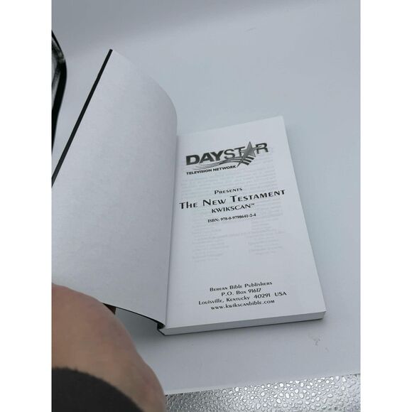 Kwikscan Testament in Authorized King James Version by M F Morris - Picture 7 of 7